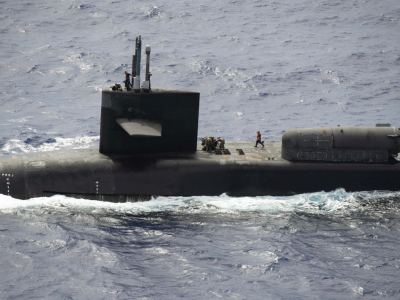 Mystery as Navy Fires USS Ohio Submarine Captain over 'Loss of Confidence' 
